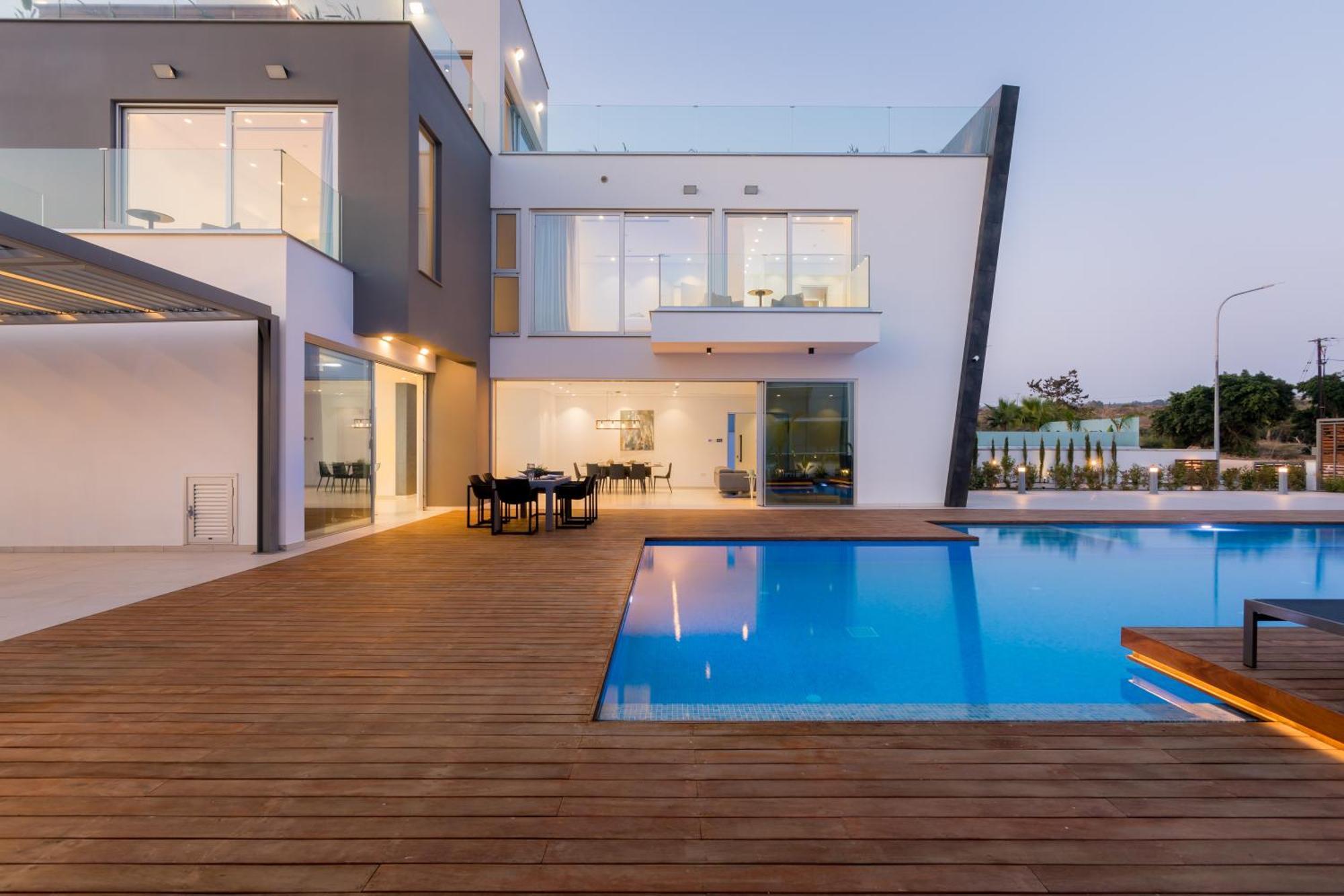 Seaview Luxury Villas Ayia Napa Ngoại thất bức ảnh
