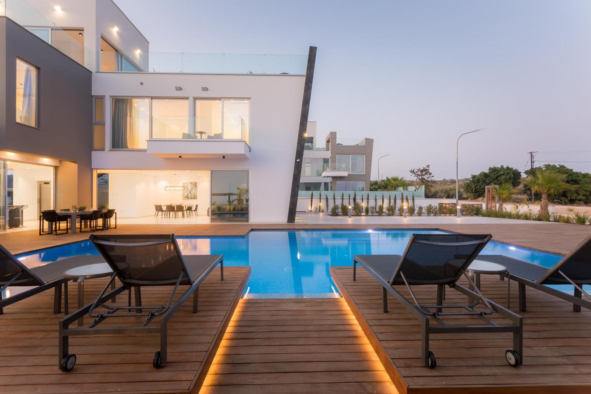 Seaview Luxury Villas Ayia Napa Ngoại thất bức ảnh