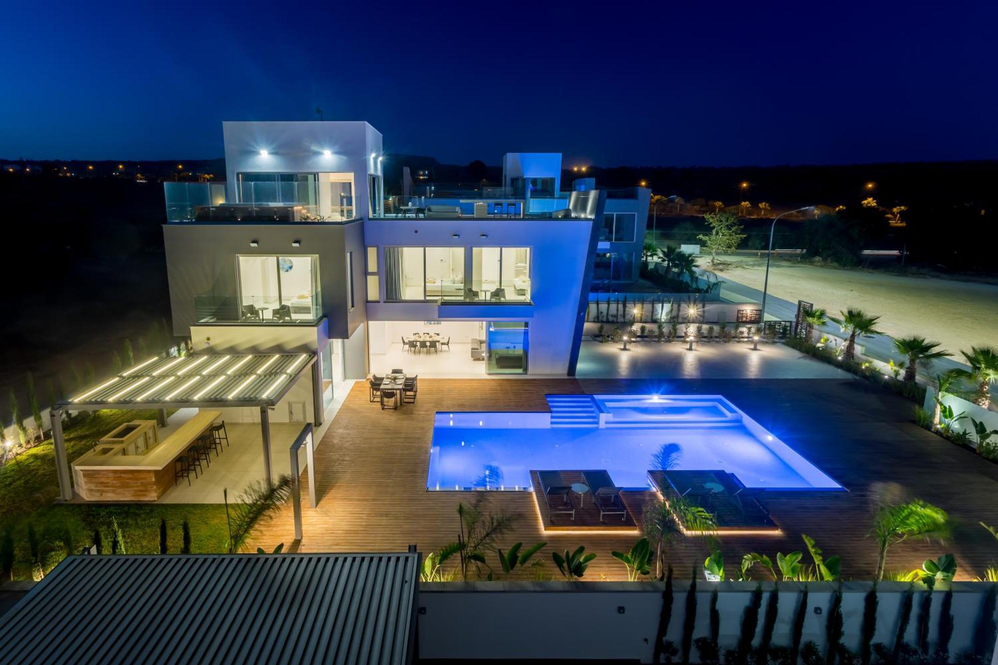 Seaview Luxury Villas Ayia Napa Ngoại thất bức ảnh