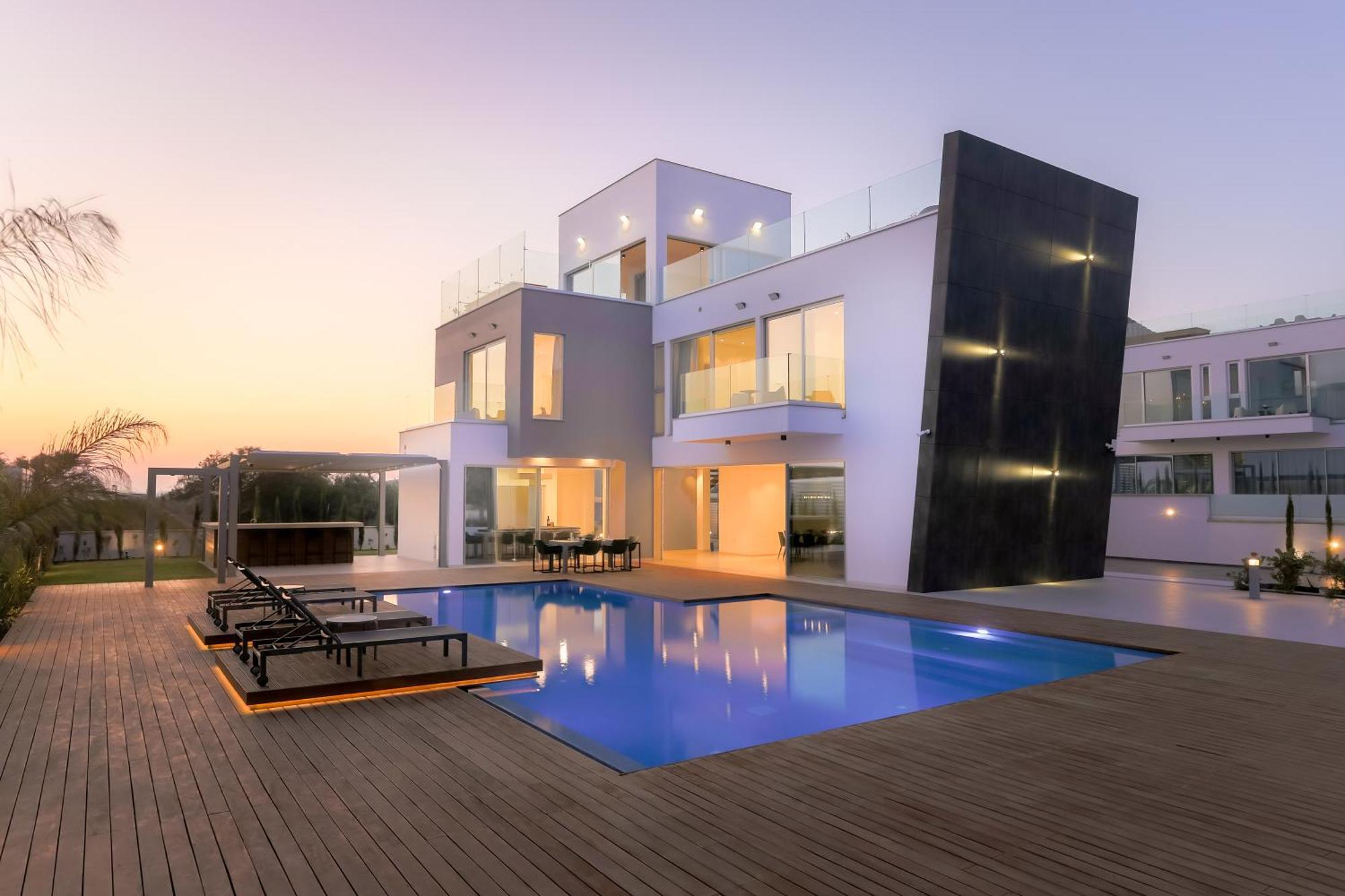 Seaview Luxury Villas Ayia Napa Ngoại thất bức ảnh