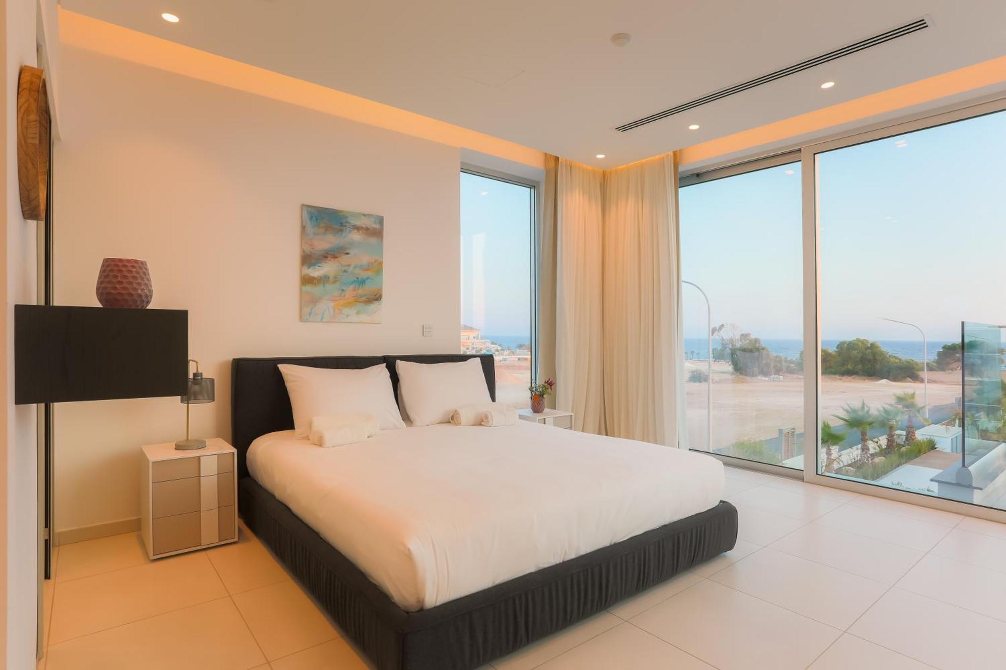 Seaview Luxury Villas Ayia Napa Ngoại thất bức ảnh