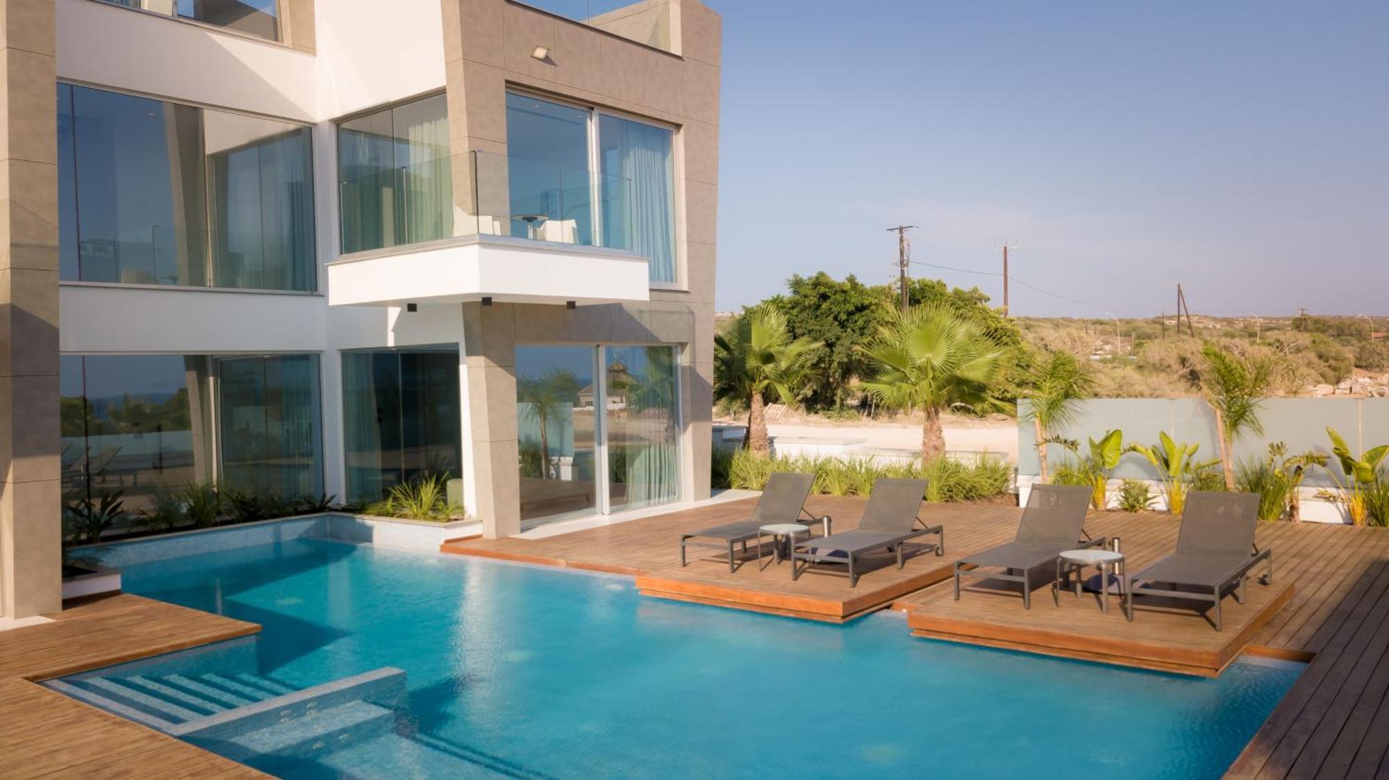 Seaview Luxury Villas Ayia Napa Ngoại thất bức ảnh
