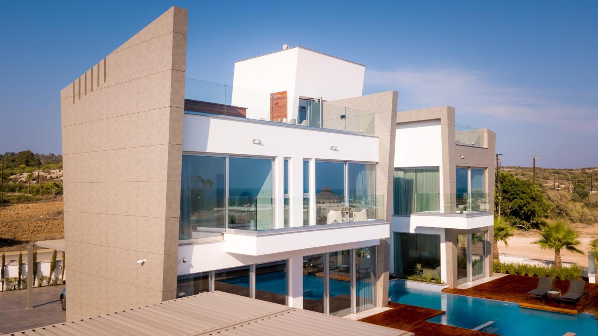 Seaview Luxury Villas Ayia Napa Ngoại thất bức ảnh