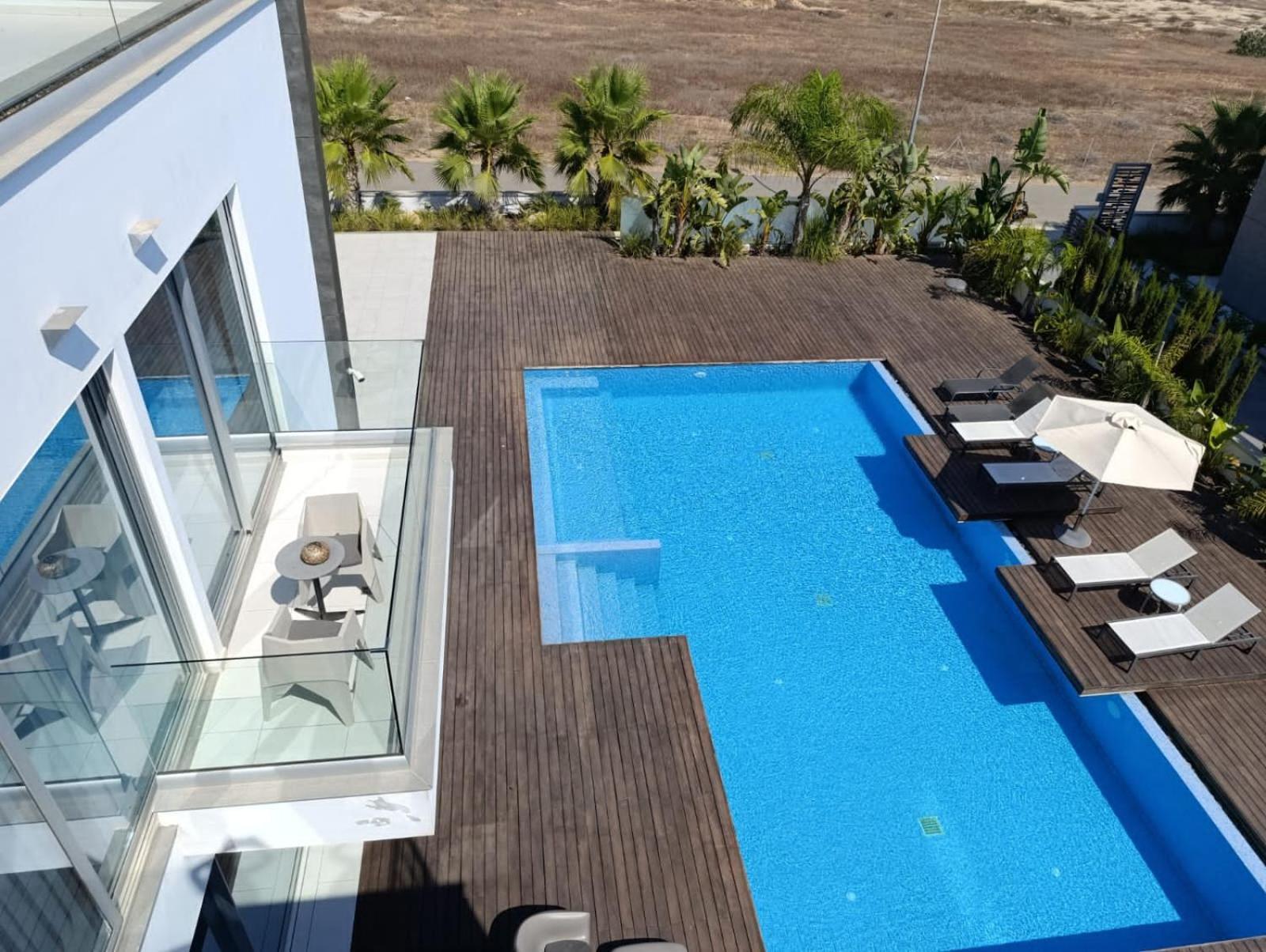 Seaview Luxury Villas Ayia Napa Ngoại thất bức ảnh