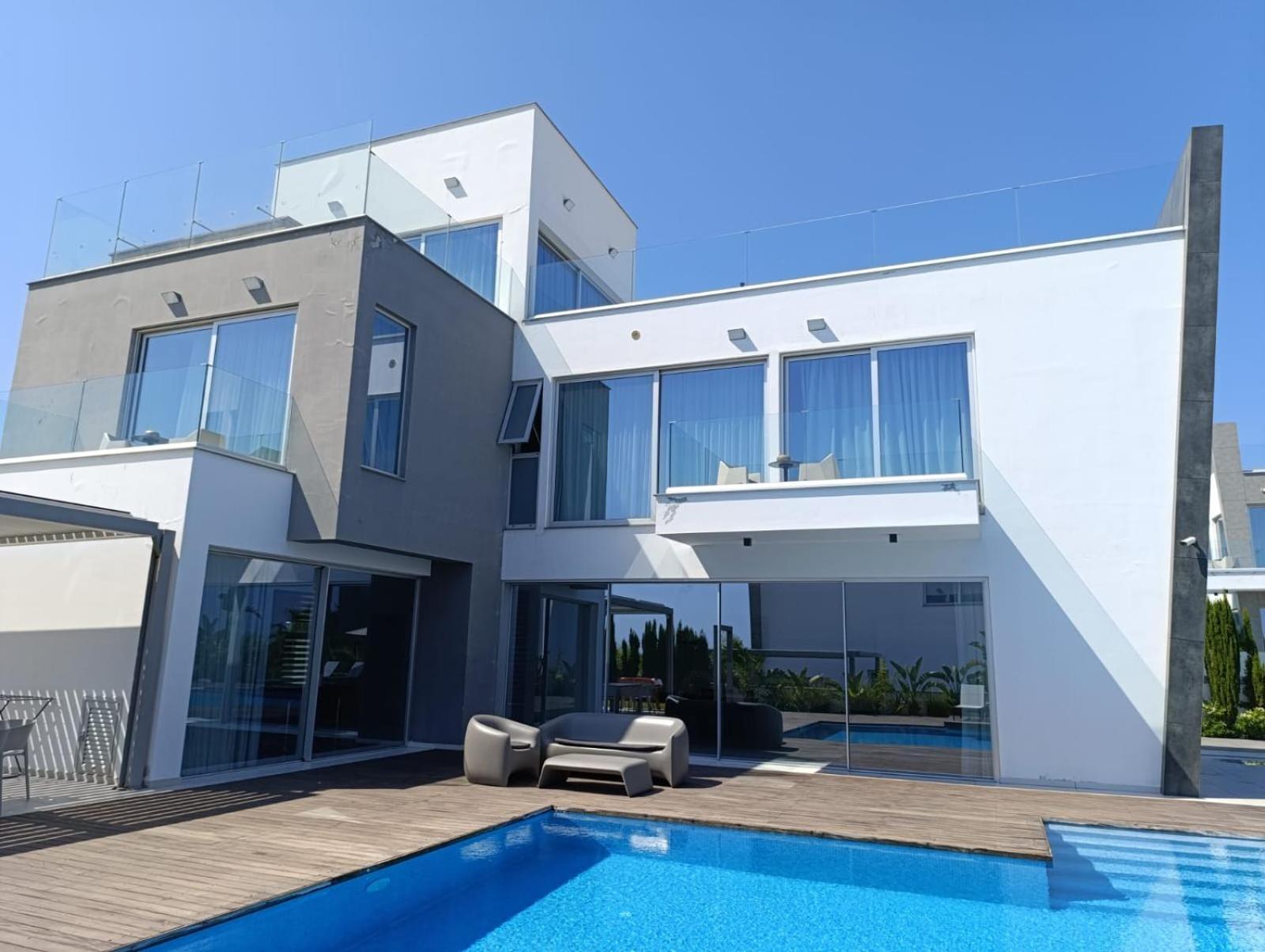 Seaview Luxury Villas Ayia Napa Ngoại thất bức ảnh