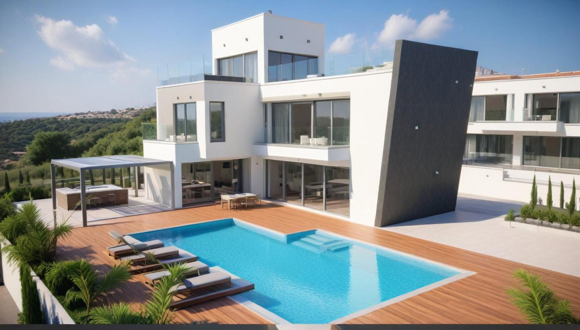 Seaview Luxury Villas Ayia Napa Ngoại thất bức ảnh