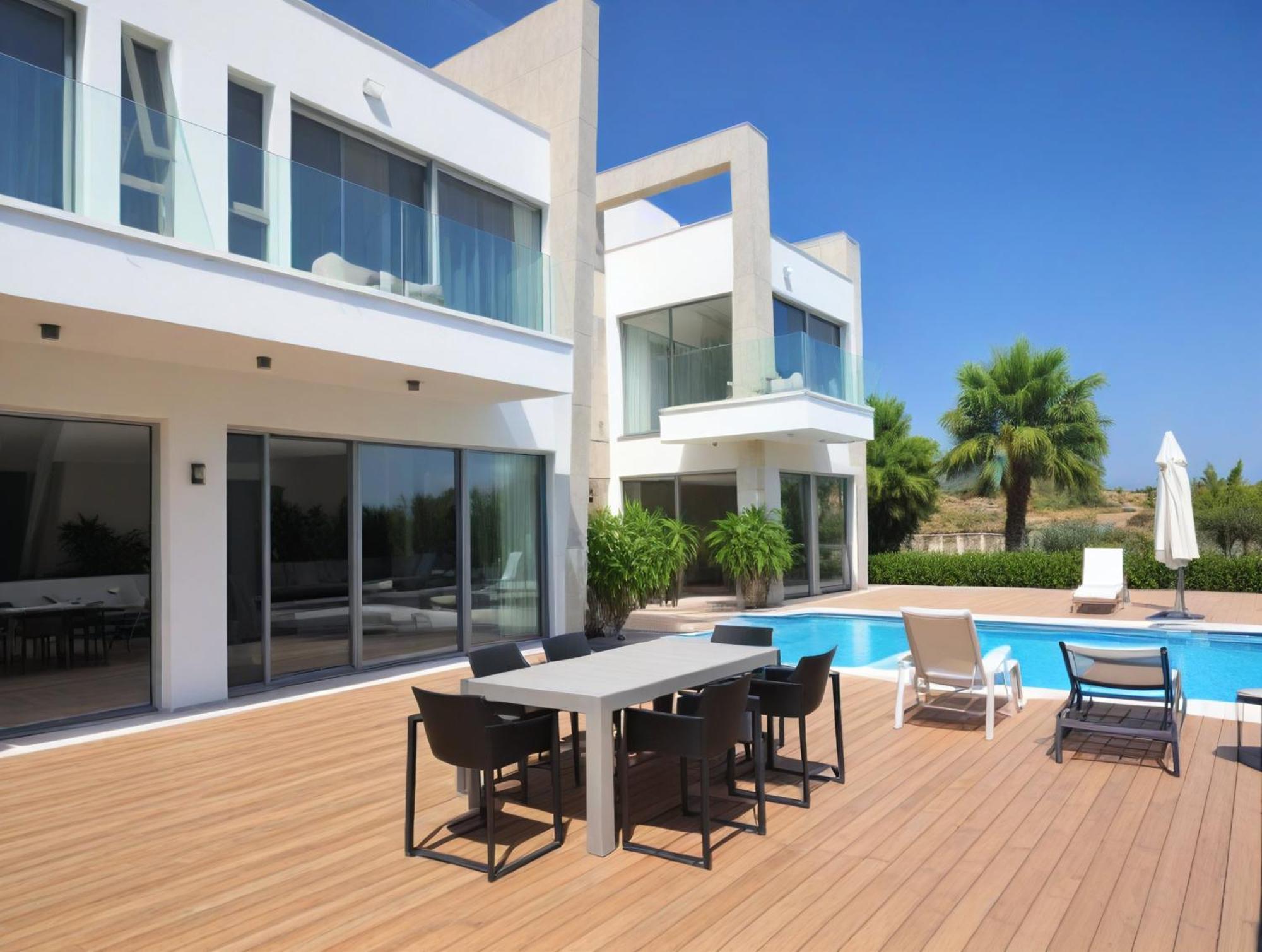 Seaview Luxury Villas Ayia Napa Ngoại thất bức ảnh