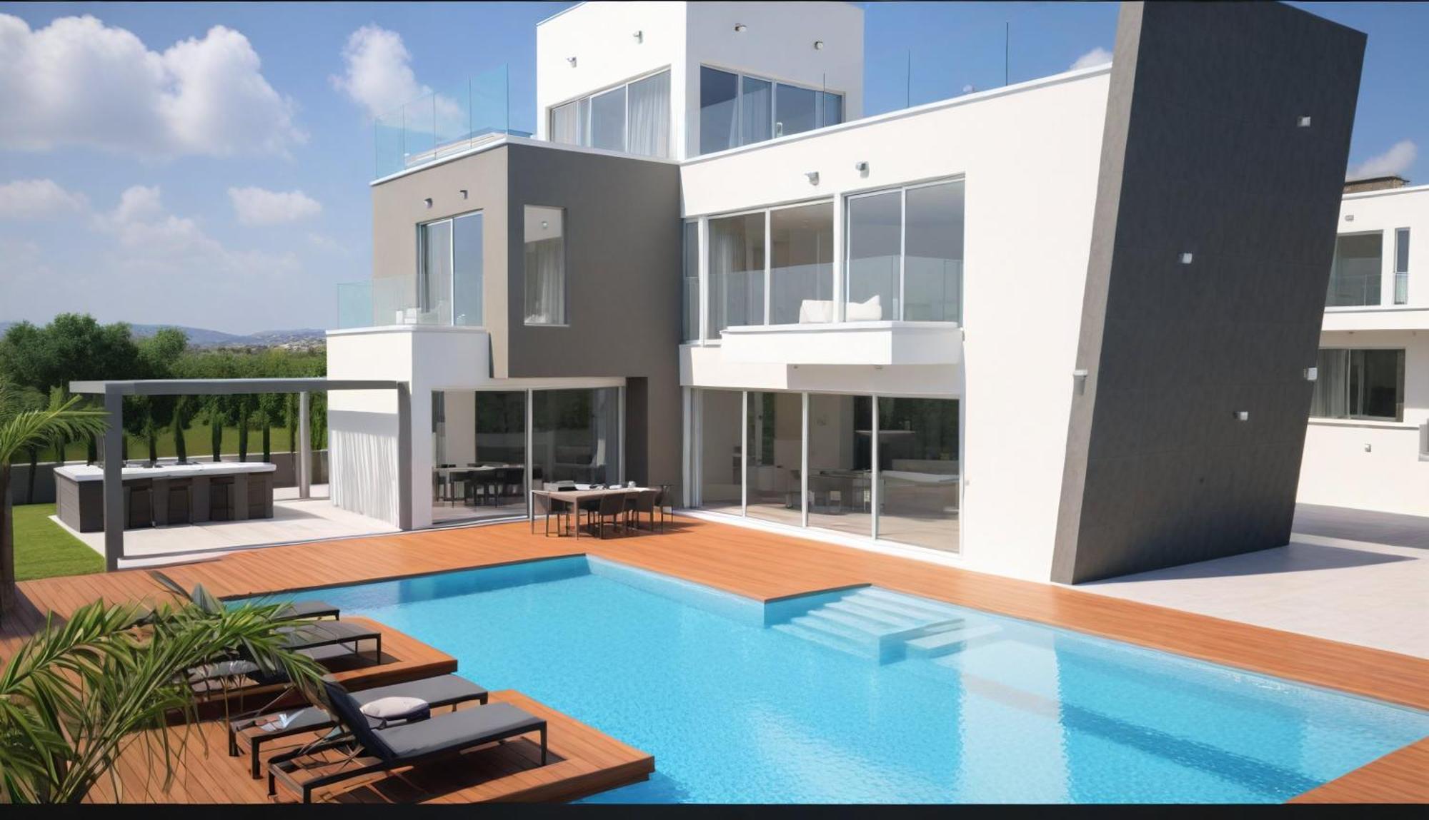 Seaview Luxury Villas Ayia Napa Ngoại thất bức ảnh